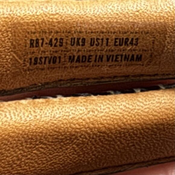 Fitflop Womens Barely Dotted Snake Slingback Sandals Size US 11 Black White - Picture 9 of 9